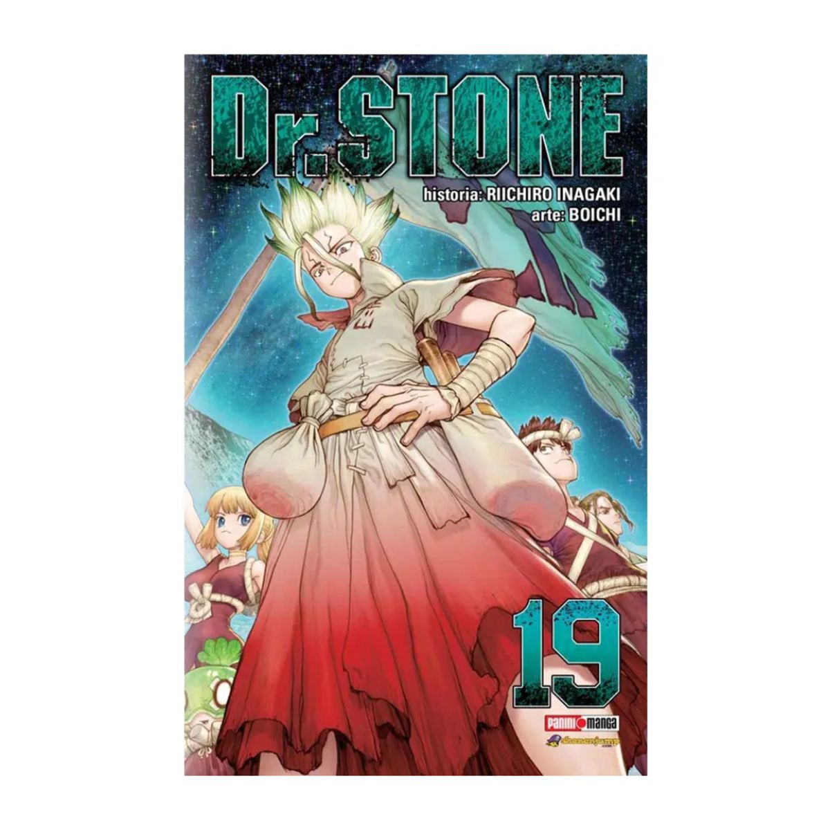 PANINI CHILE - Dr Stone N°19