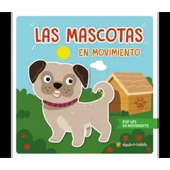 EL GATO DE HOJALATA - Libro Las mascotas en movimiento *pop ups en movimiento*