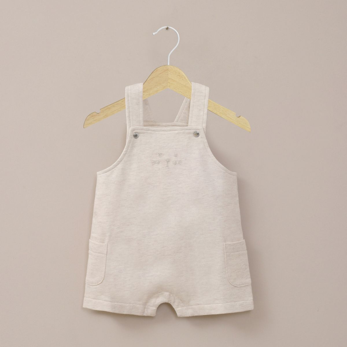 OPALINE - Jardinera beige de bebé niño