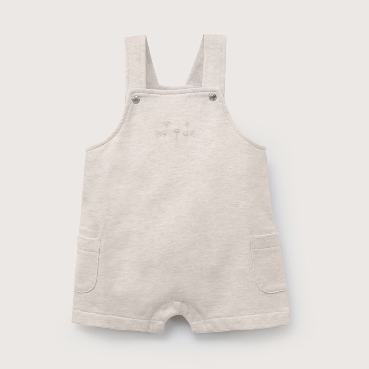 OPALINE - Jardinera beige de bebé niño