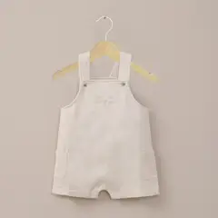 OPALINE - Jardinera beige de bebé niño