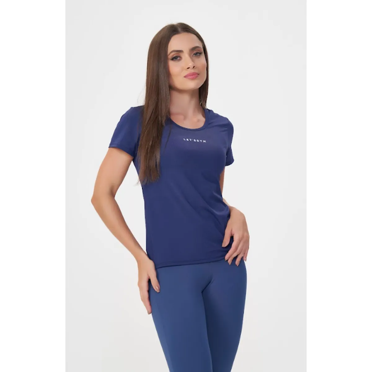 LETSGYM - POLERA DEPORTIVA DRY FIT LETSGYM