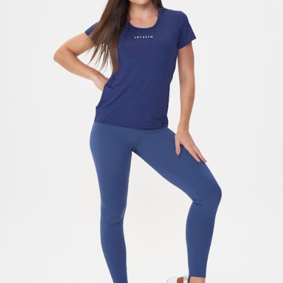 LETSGYM - POLERA DEPORTIVA DRY FIT LETSGYM