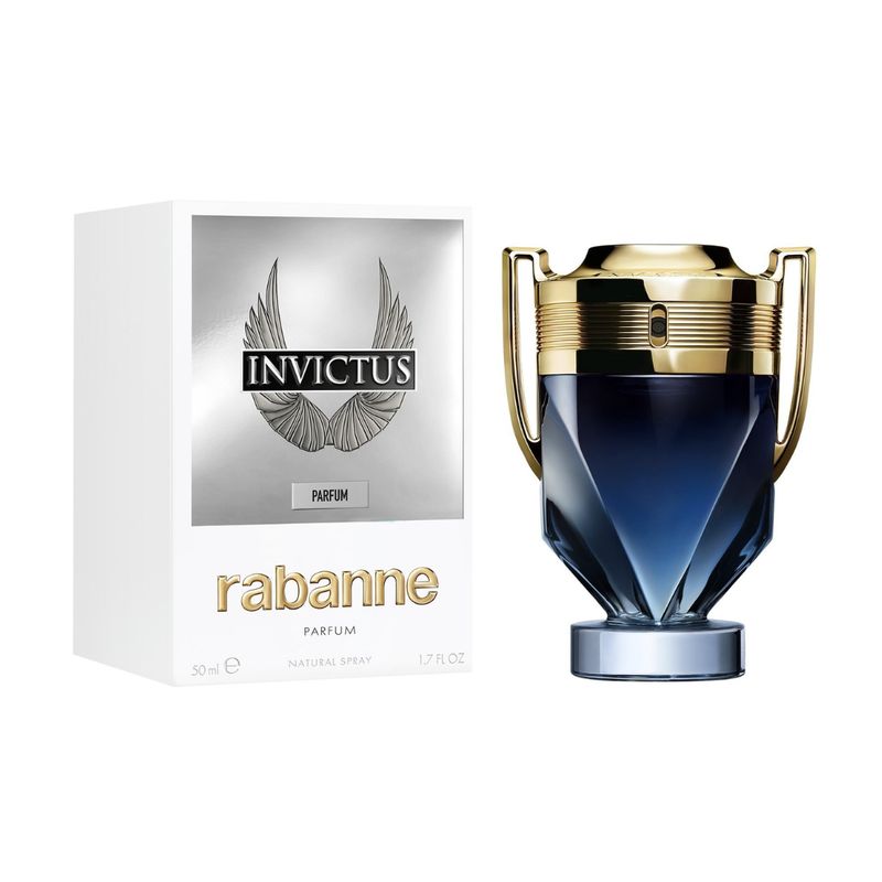 RABANNE - Perfume Paco Rabanne Invictus Parfum 50 ML Hombre