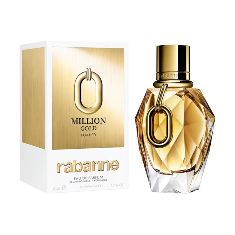 RABANNE - Perfume Paco Rabanne Million Gold for Her EDP 50 ML Mujer