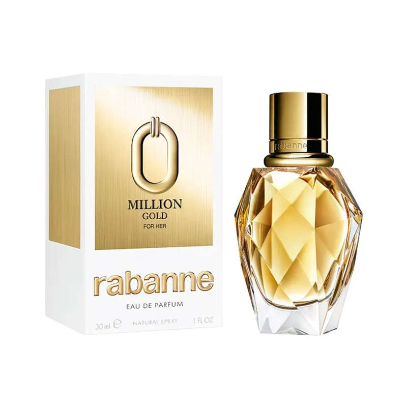 RABANNE - Perfume Paco Rabanne Million Gold for Her EDP 30 ML Mujer