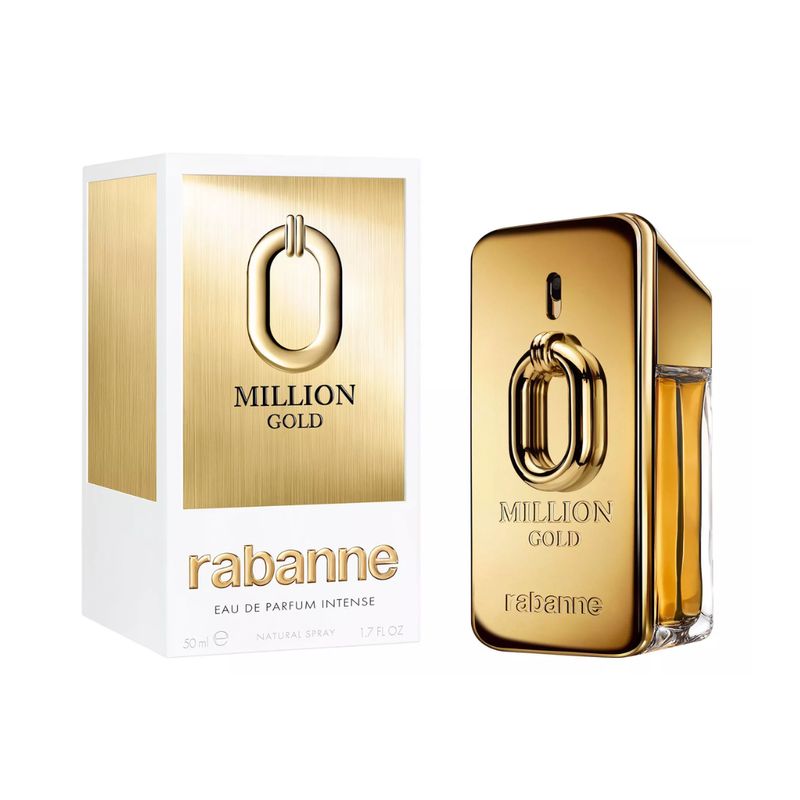 RABANNE - Perfume Million Gold EDP 50 ml Hombre de Rabanne