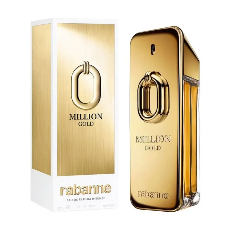 RABANNE - Perfume Million Gold EDP 200 ml Hombre de Rabanne
