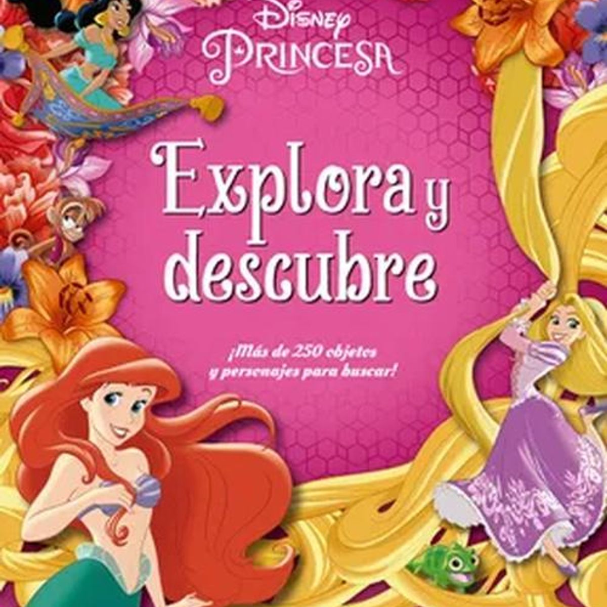 EL GATO DE HOJALATA - Libro Explora y descubre: princesas *Disney*