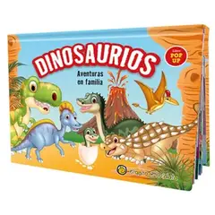 EL GATO DE HOJALATA - Libro Dinosaurios: aventuras en familia *cuentos en pop up*