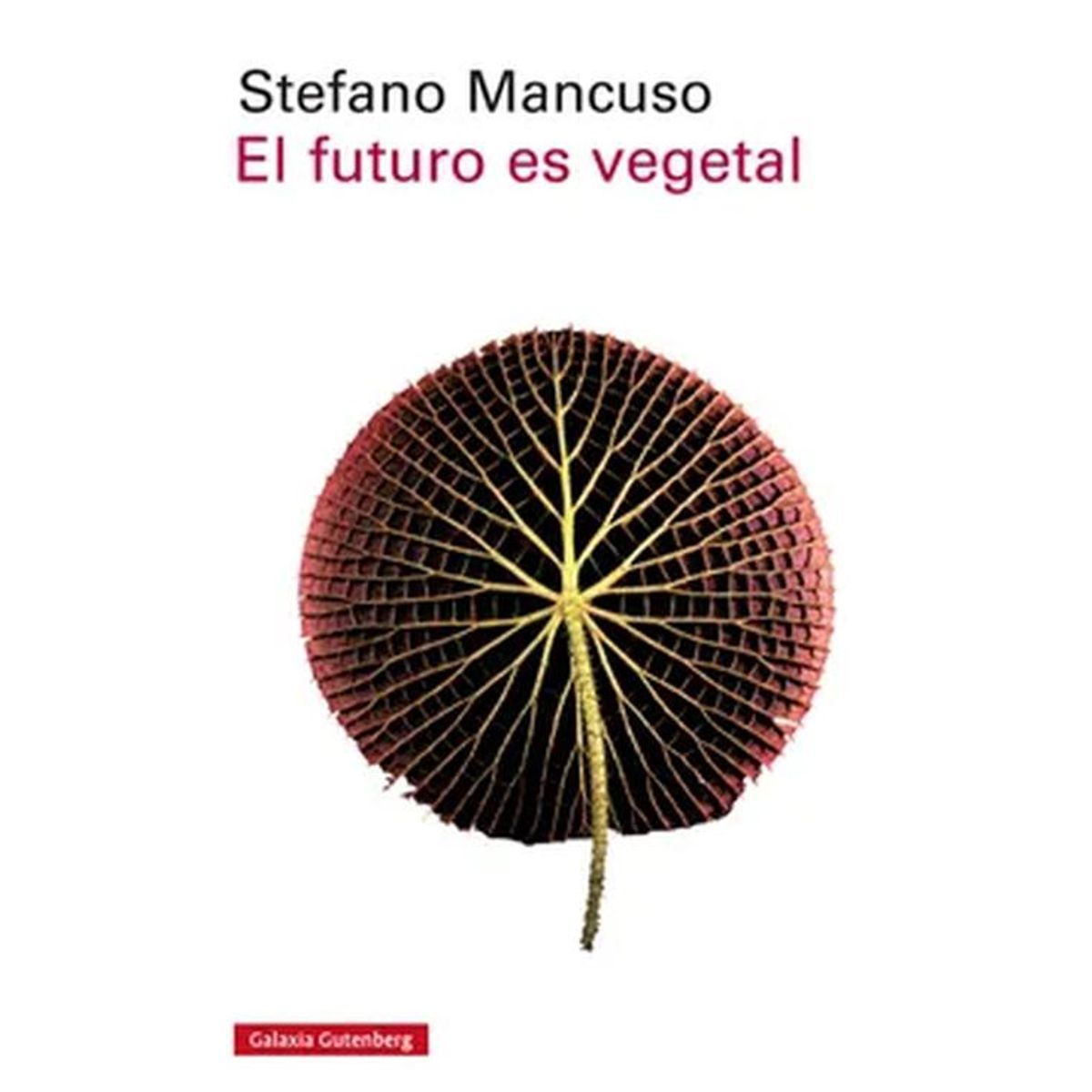 GALAXIA GUTENBERG - Libro El futuro es vegetal - STEFANO MANCUSO