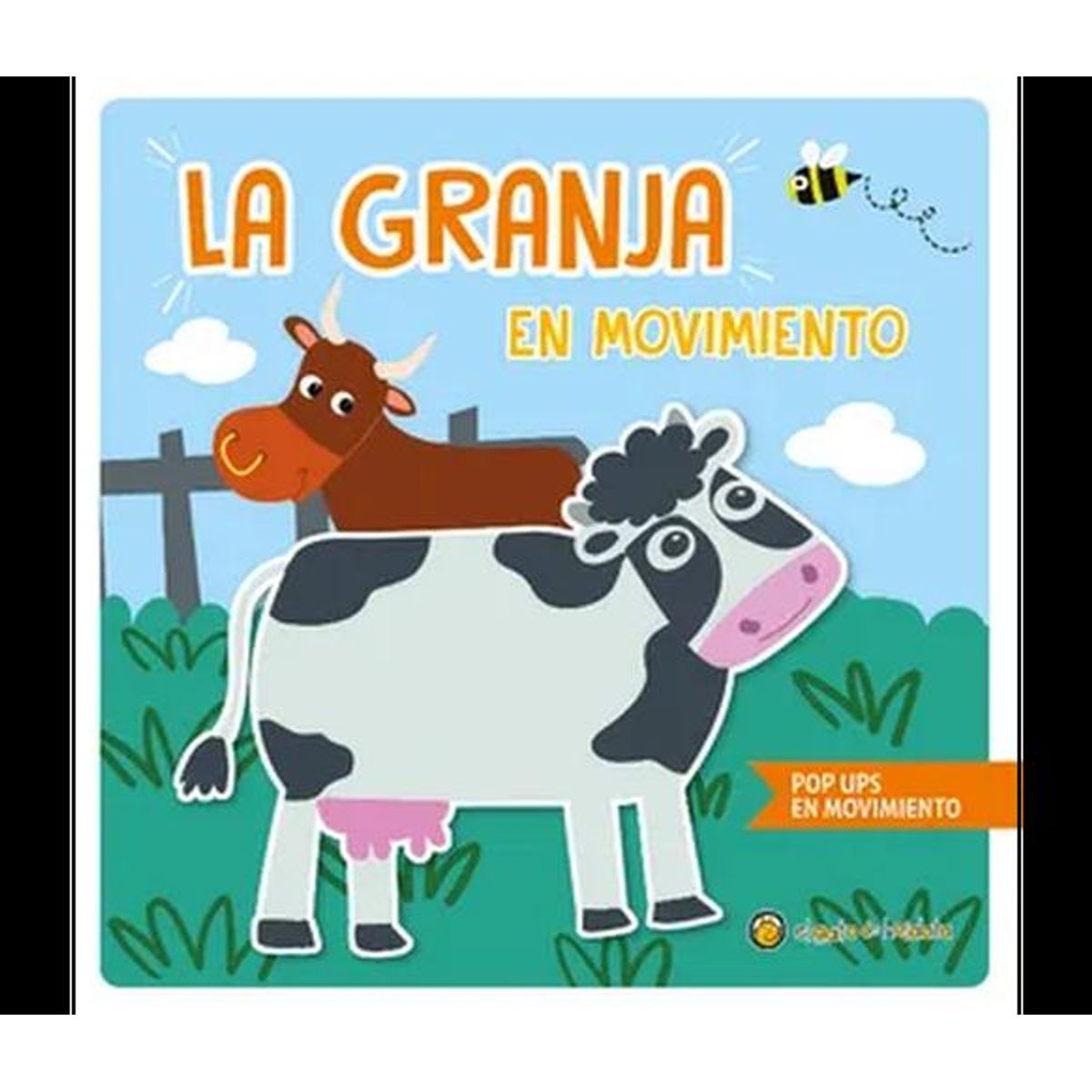 EL GATO DE HOJALATA - Libro La granja en movimiento *pop ups en movimiento*