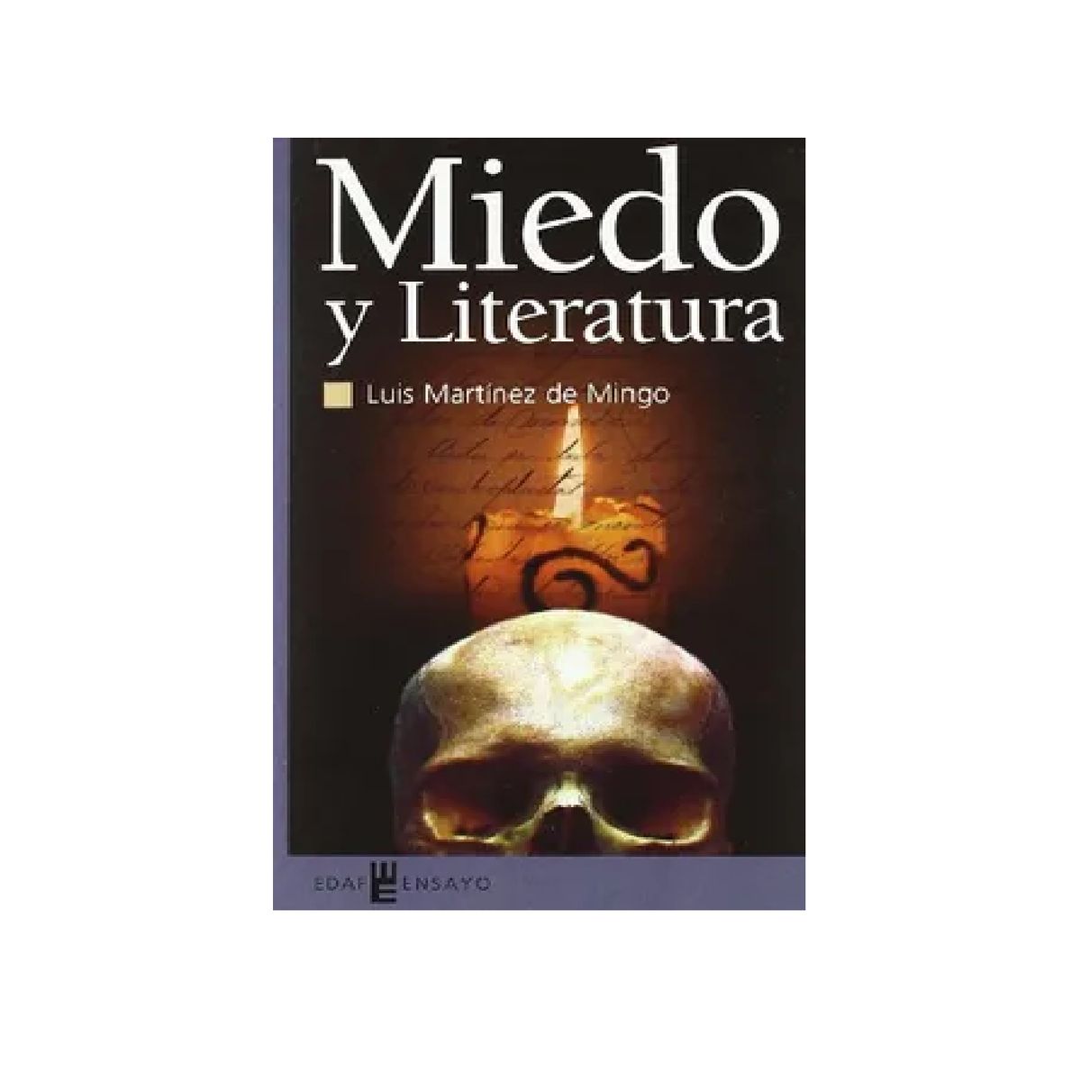 EDAF - Miedo y Literatura