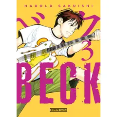 DISTRITO MANGA - Libro Beck 3 - Harold Sakuishi