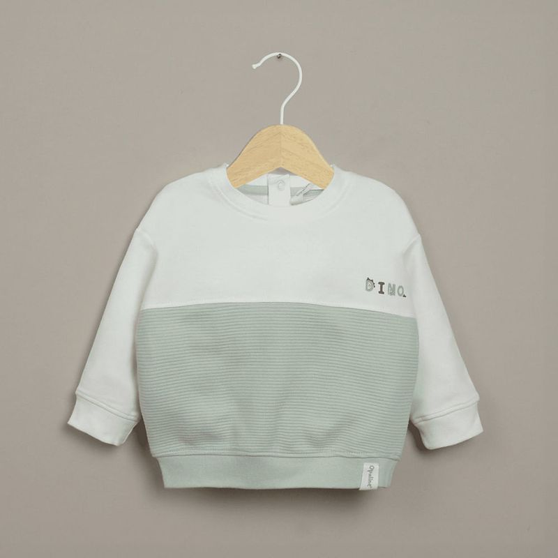 OPALINE - Polerón Verde de Infant 40616