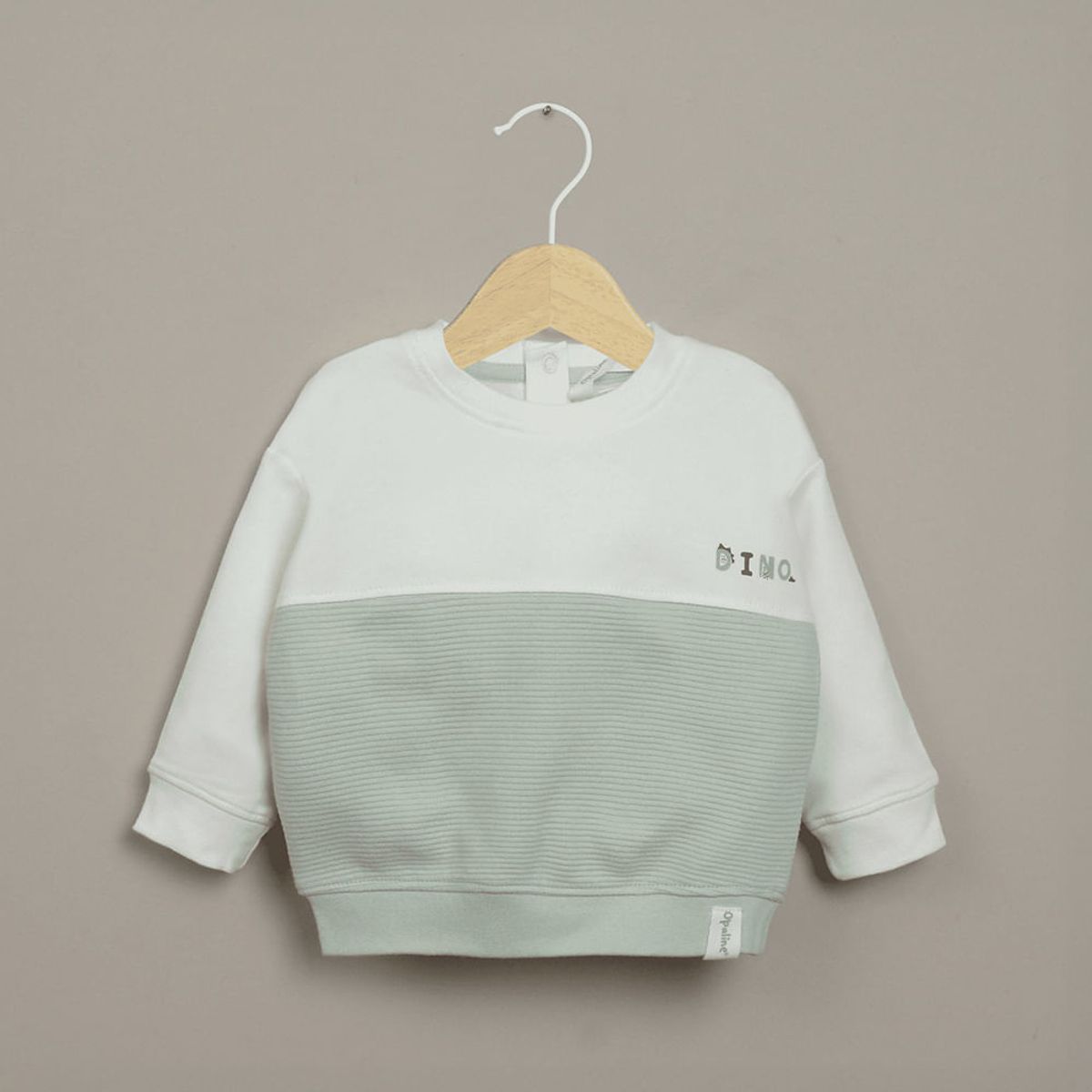 OPALINE - Polerón Verde de Infant 40616