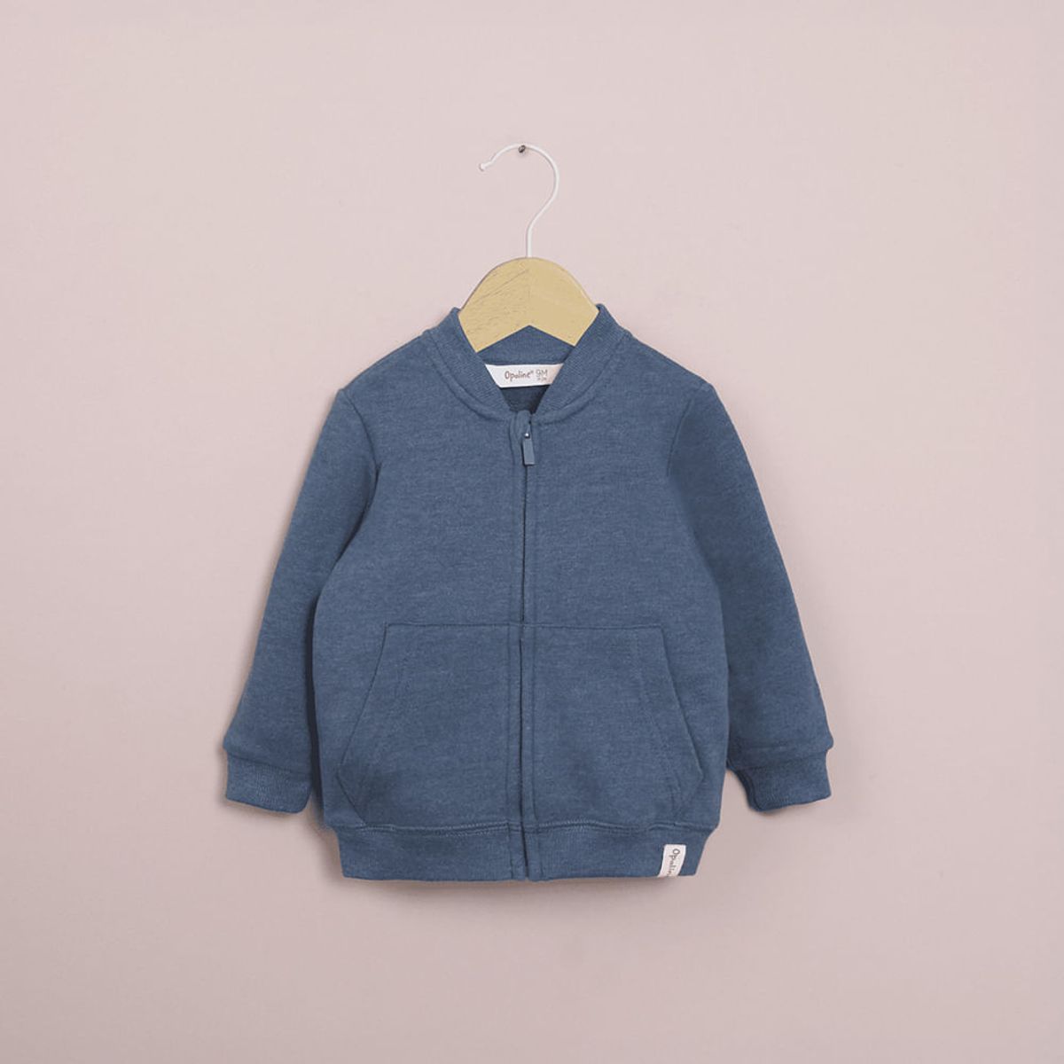 OPALINE - Polerón azul de niño