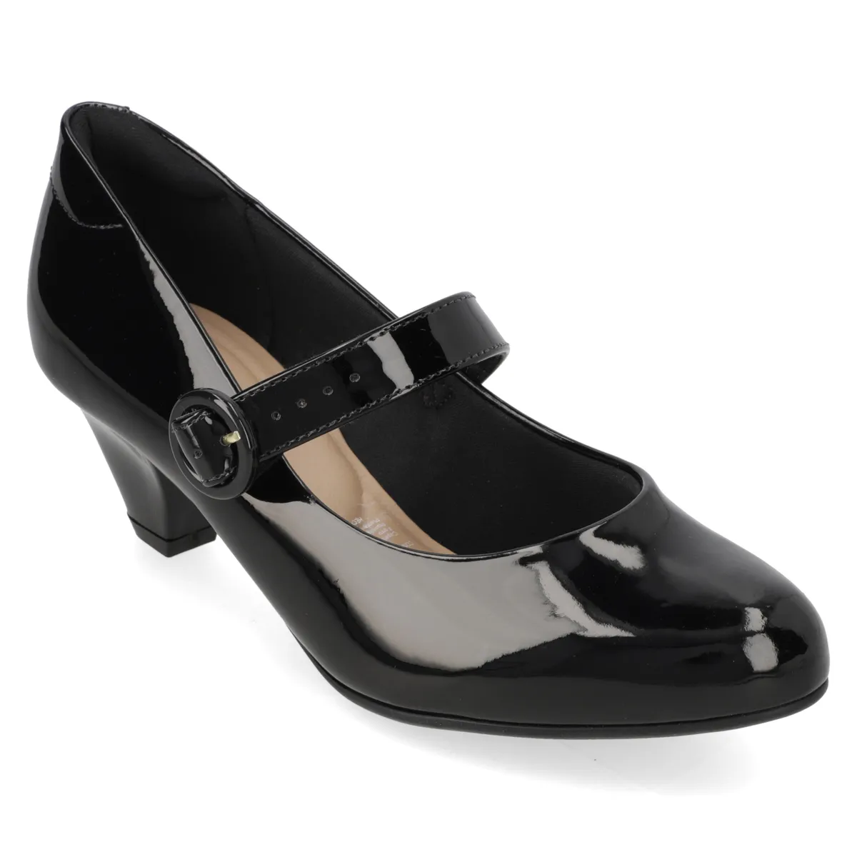 MODARE - Zapato Taco Mujer Modare Negro