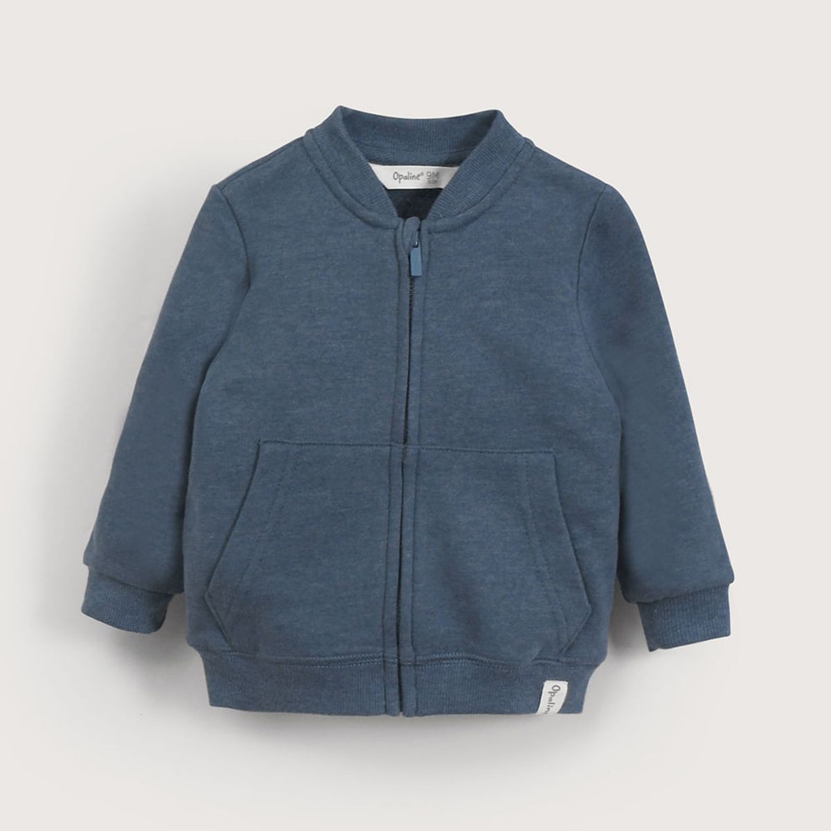 OPALINE - Polerón azul de niño