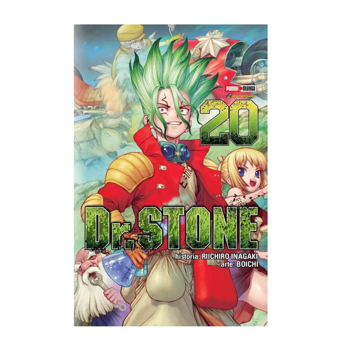 PANINI - Dr Stone N°20
