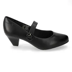 MODARE - Zapato Taco Mujer Negro