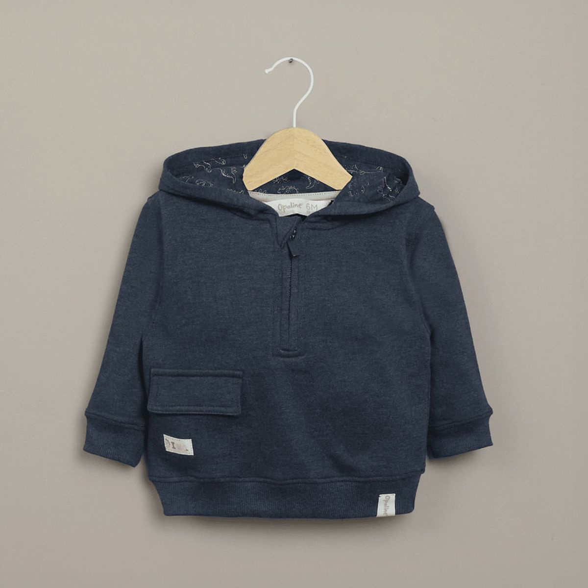 OPALINE - Polerón Azul de Infant 40613