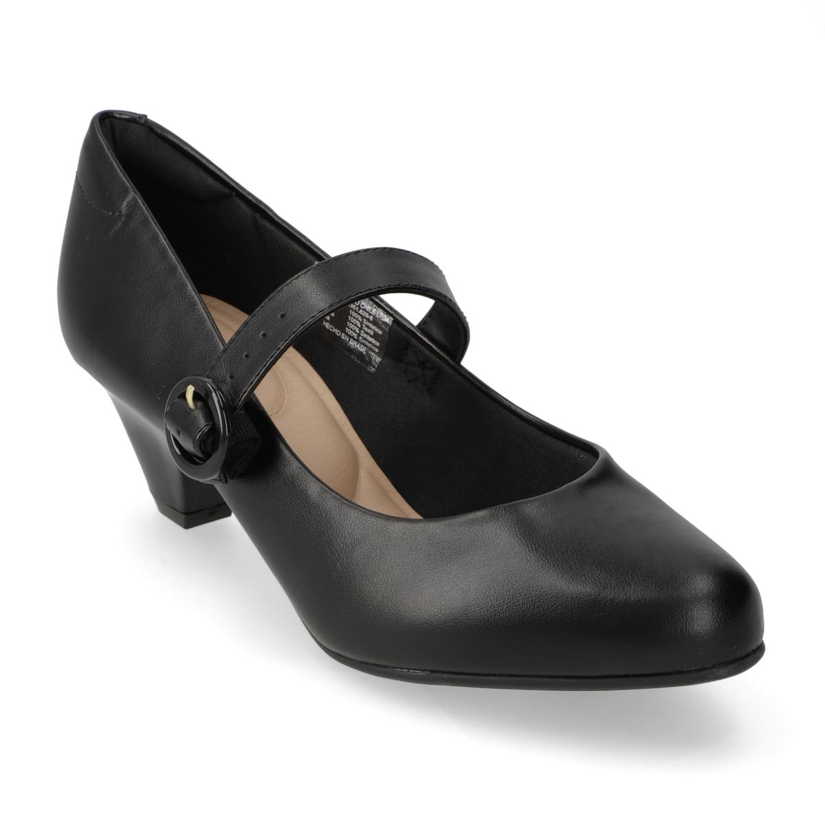 MODARE - Zapato Taco Mujer Modare Negro