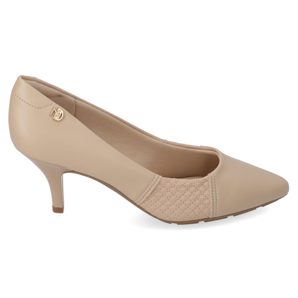 MODARE - Zapato Taco Mujer Modare Beige