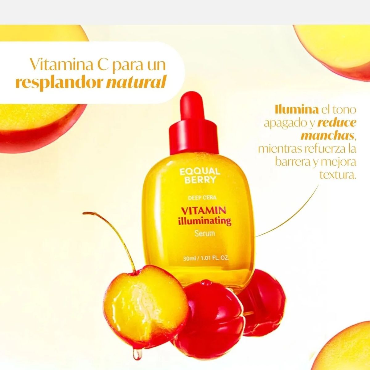 EQQUALBERRY - EQQUALBERRY «Vitamin Illuminating Serum»