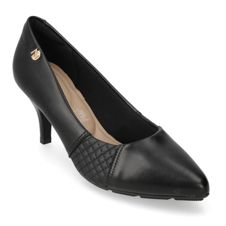 Zapato Taco Mujer Negro