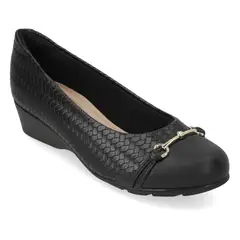 MODARE - Zapato Taco Mujer Negro