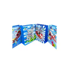GENERICO - Bolsa De Regalo Motores Glitter 3D 12pcs 30x40cm