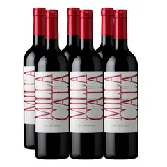 VIÑA VIK - Vino Pack: 6 Vinos Milla Cala Premium 2022 - 750 Ml