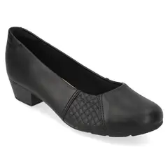 MODARE - Zapato Taco Mujer Negro