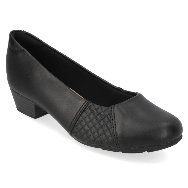 Zapato Taco Mujer Negro