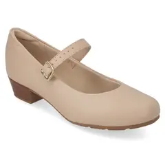 MODARE - Zapato Taco Mujer Beige