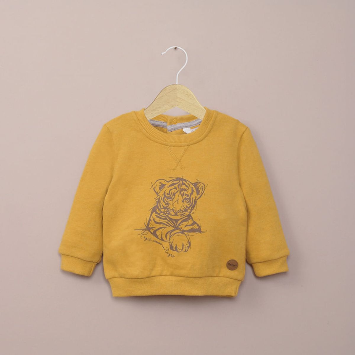 OPALINE - Polerón Amarillo de Infant 40603