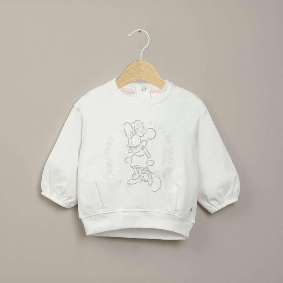 OPALINE - Polerón Blanco de Infant 40686