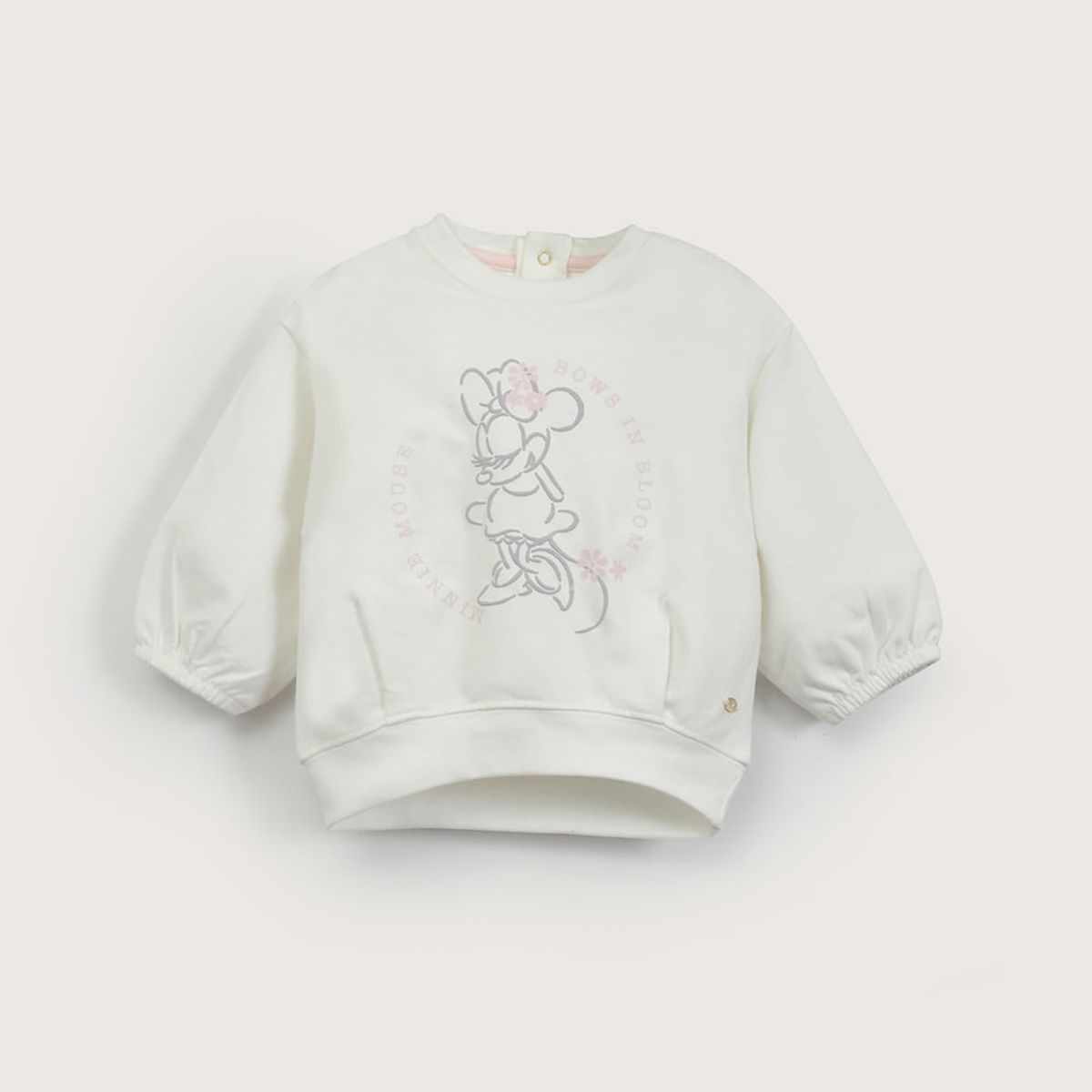 OPALINE - Polerón Blanco de Infant 40686