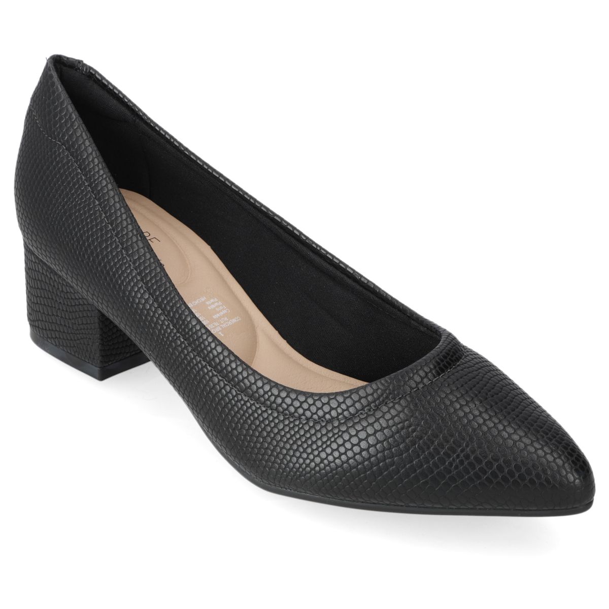 MODARE - Zapato Taco Mujer Modare Negro