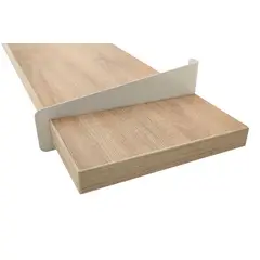 AGM - Repisa CSoporte 24mm 70X18 Jerez