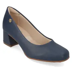 MODARE - Zapato Taco Mujer Azul
