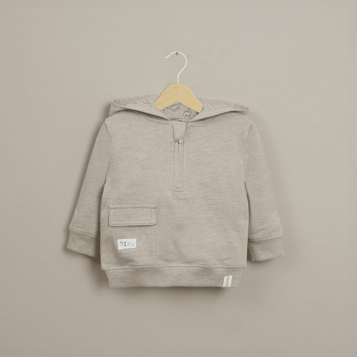 OPALINE - Polerón Beige de Infant 40685