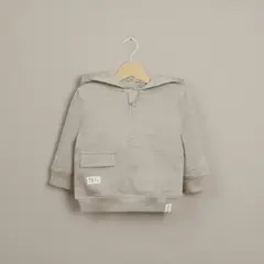 OPALINE - Polerón Beige de Infant 40685