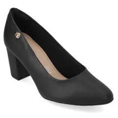 MODARE - Zapato Taco Mujer Negro