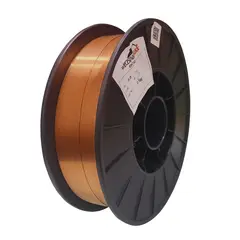 GENERICO - Alambre Mig Solido Er70s-6 1 mm Rollo De 15kilos