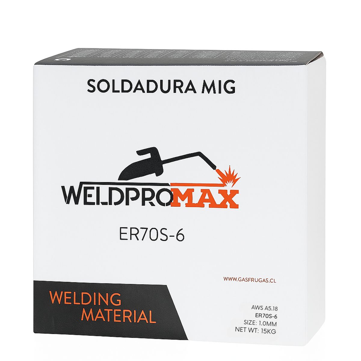 Alambre Mig Solido Er70s-6 1 mm Rollo De 15kilos, marca GENERICO - Foto 2