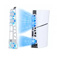 GENERICO - Ventilador De Enfriamiento Genérico Rgb Para Ps5