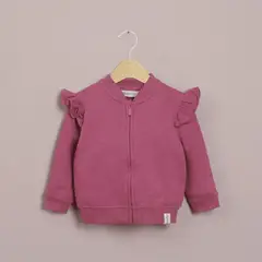 OPALINE - Polerón burdeo de niña