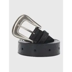 HUSH PUPPIES - Cinturon Cuero Mujer Valeria Negro
